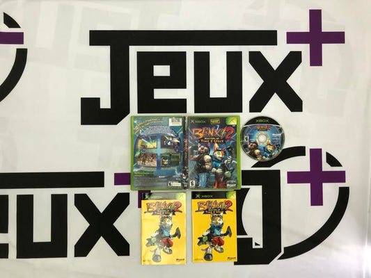 BLINX 2 MASTERS OF TIME & SPACE (COMPLETE IN BOX)