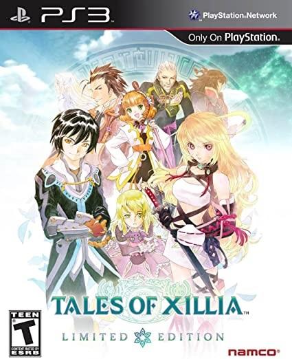 TALES OF XILLIA (WITH BOX)