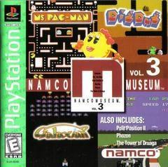 NAMCO MUSEUM VOLUME 3 GREATEST HITS (COMPLETE IN BOX)