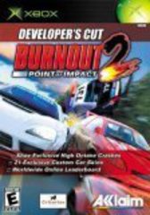 BURNOUT 2 POINT OF IMPACT (COMPLETE IN BOX)