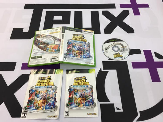 CAPCOM CLASSICS COLLECTION VOLUME 2 (COMPLETE IN BOX)