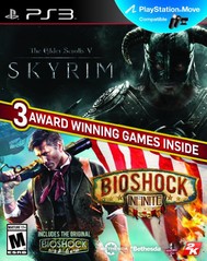 THE ELDER SCROLLS V SKYRIM AND BIOSHOCK INFINITE BUNDLE (usagé)