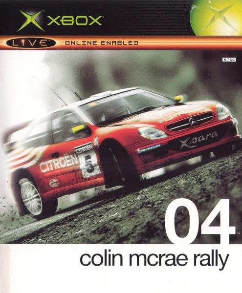 COLIN MCRAE RALLY 04 (COMPLETE IN BOX)