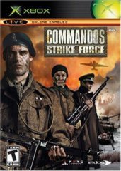 COMMANDOS STRIKE FORCE (COMPLETE IN BOX)