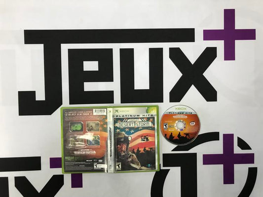 CONFLICT DESERT STORM PLATINUM HITS (WITH BOX)