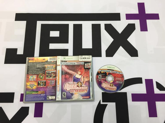 DANCE DANCE REVOLUTION ULTRAMIX PLATINUM HITS (WITN BOX) (usagé)
