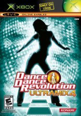 DANCE DANCE REVOLUTION ULTRAMIX 4 (COMPLETE IN BOX)