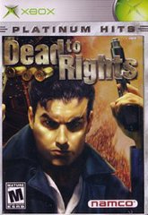 DEAD TO RIGHTS (COMPLETE IN BOX)