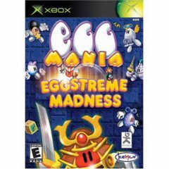 EGG MANIA EGGSTREME MADNESS (COMPLETE IN BOX)