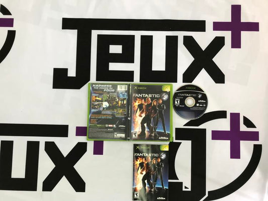 FANTASTIC 4 (COMPLETE IN BOX)