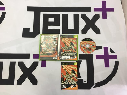 FIFA STREET (COMPLETE IN BOX)