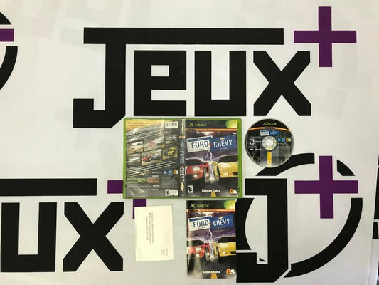 FORD VS CHEVY (COMPLETE IN BOX) (usagé)