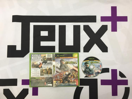 GODZILLA SAVE THE EARTH (WITH BOX)