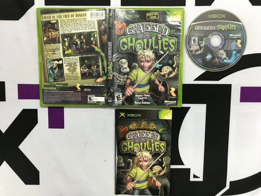 GRABBED BY THE GHOULIES (COMPLETE IN BOX)