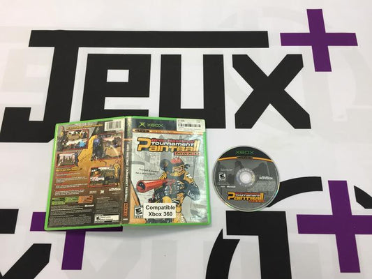 GREG HASTINGS TOURNAMENT PAINTBALL MAXED (WITH BOX) (usagé)