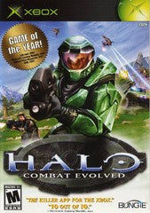 HALO COMBAT EVOLVED NOT FOR RESALE (COMPLETE IN BOX) (usagé)