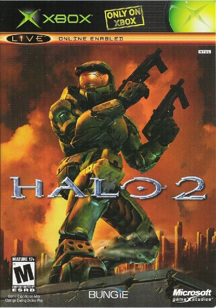 HALO 2 (COMPLETE IN BOX)