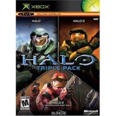 HALO TRIPLE PACK (usagé)