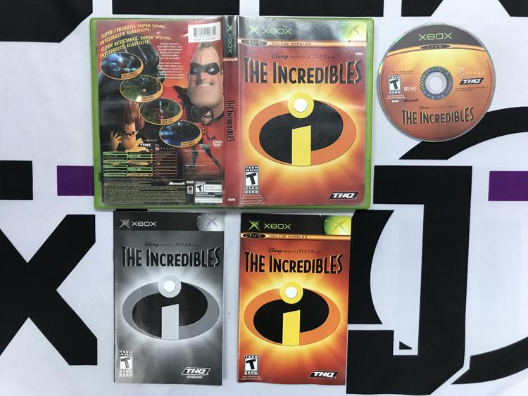 THE INCREDIBLES (COMPLETE IN BOX)