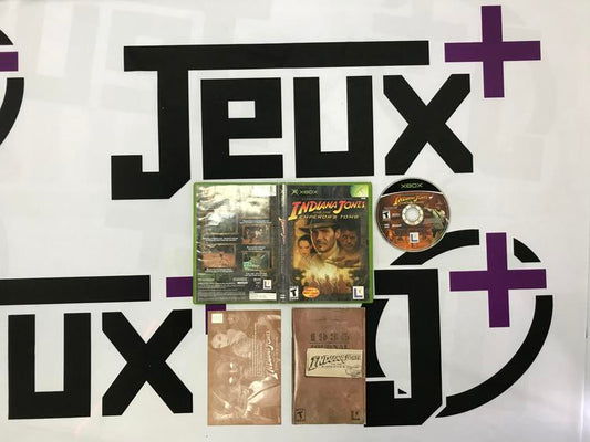 INDIANA JONES AND THE EMPEROR'S TOMB (COMPLETE IN BOX) (usagé)