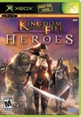KINGDOM UNDER FIRE HEROES (COMPLETE IN BOX)
