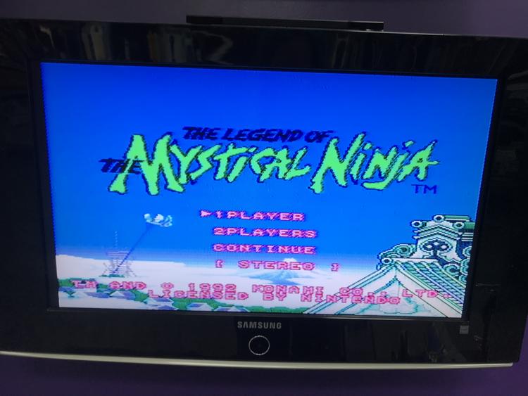 LEGEND OF THE MYSTICAL NINJA (usagé)