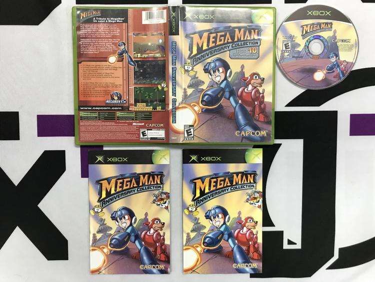 MEGA MAN ANNIVERSARY COLLECTION (COMPLETE IN BOX)