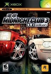 MIDNIGHT CLUB 3 DUB EDITION (COMPLETE IN BOX)