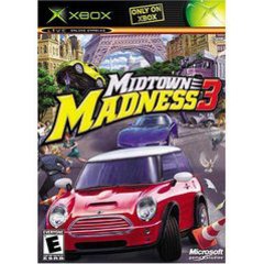 MIDTOWN MADNESS 3 (COMPLETE IN BOX)