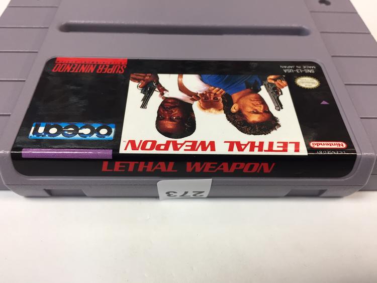 LETHAL WEAPON (COMPLETE IN BOX) (usagé)