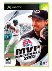 MVP BASEBALL 2003 (COMPLETE IN BOX)