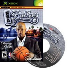 NBA BALLERS PHENOM (COMPLETE IN BOX)
