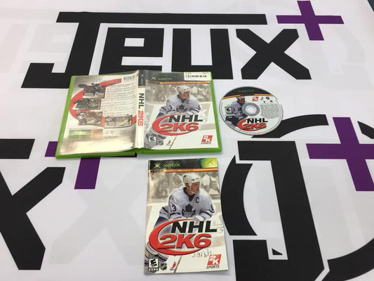 NHL 2K6 (COMPLETE IN BOX)
