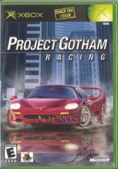 PROJECT GOTHAM RACING PLATINUM HITS (COMPLETE IN BOX)