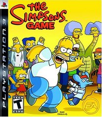 THE SIMPSONS GAME (WITH BOX)
