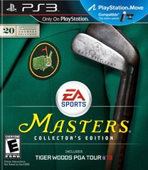 TIGER WOODS PGA TOUR 13 THE MASTERS COLLECTORS EDITION (usagé)