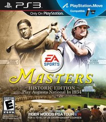 TIGER WOODS PGA TOUR 14 THE MASTERS HISTORIC EDITION (usagé)