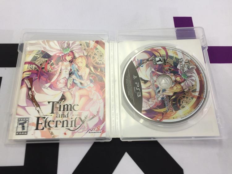 TIME AND ETERNITY (COMPLETE IN BOX) (usagé)