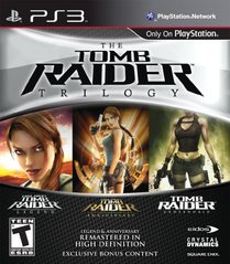 TOMB RAIDER TRILOGY (COMPLETE IN BOX)