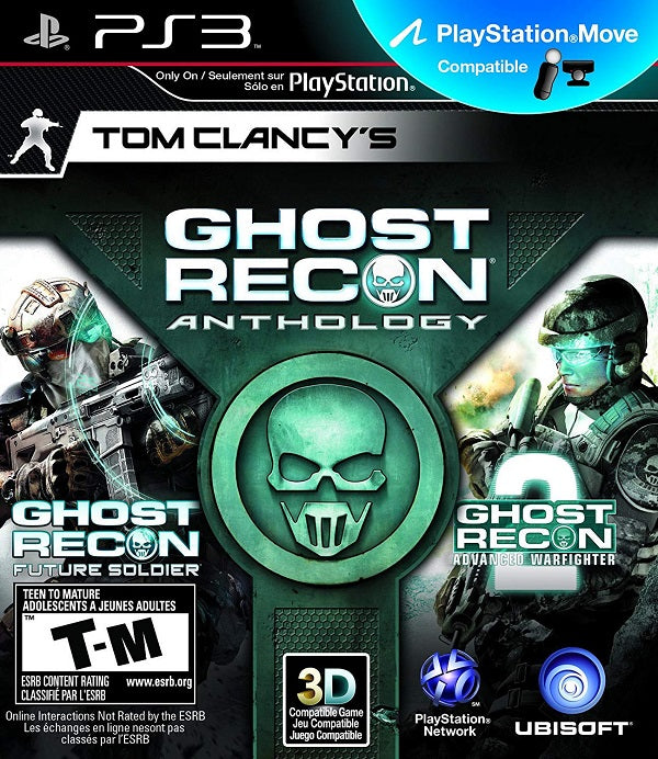 TOM CLANCY'S GHOST RECON ANTHOLOGY (COMPLETE IN BOX)