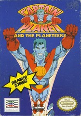 CAPTAIN PLANET AND THE PLANETEERS (LABEL DAMAGED)