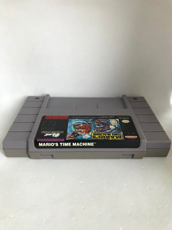 MARIO'S TIME MACHINE