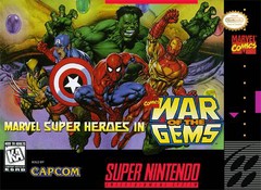 MARVEL SUPER HEROES IN WAR OF THE GEMS (NEW LABEL)