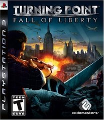 TURNING POINT FALL OF LIBERTY (COMPLETE IN BOX)