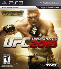 UFC UNDISPUTED 2010 (WITH BOX)