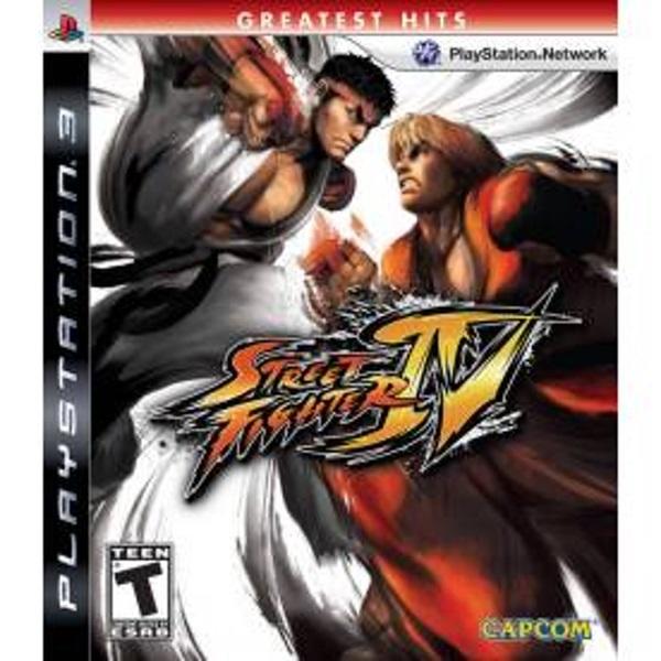 STREET FIGHTER IV GREATEST HITS (COMPLETE IN BOX)