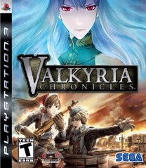 VALKYRIA CHRONICLES (COMPLETE IN BOX)