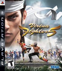 VIRTUA FIGHTER 5 (COMPLETE IN BOX)