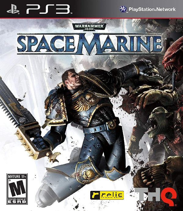 WARHAMMER 40K SPACE MARINE (CD ONLY)