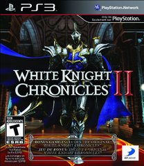 WHITE KNIGHT CHRONICLES II (COMPLETE IN BOX)